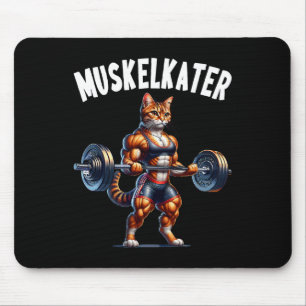 Tapis De Souris Conception de barre de chat pour les bodybuilders