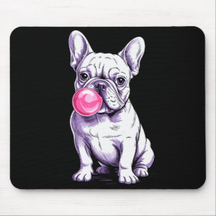 Tapis De Souris Conception de Bouledogue Français pour hommes femm