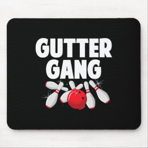 Tapis De Souris Conception De Bowling Cute Pour Hommes Femmes Bowl