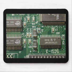 Tapis De Souris Conception de carte