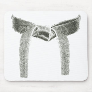 Tapis De Souris Conception de ceinture d'arts martiaux