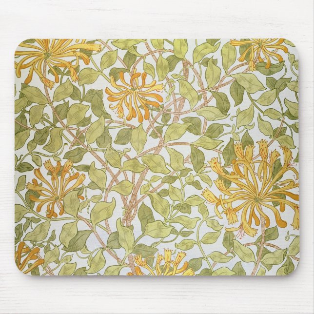 Tapis De Souris Conception de "chèvrefeuille", 1883 (Devant)