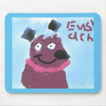 Conception de chien de bande dessinée