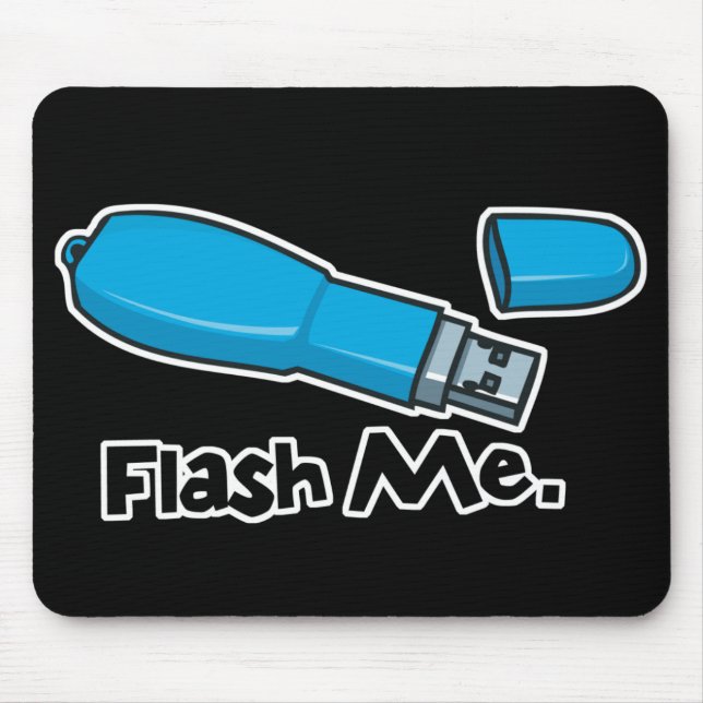 Tapis De Souris conception de clé USB flash me (Devant)