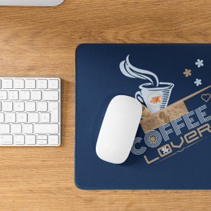 Tapis De Souris Conception de Coffee Lover