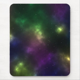 Tapis De Souris Conception de constellations de l'espace cosmique