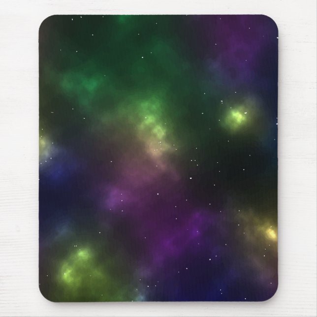 Tapis De Souris Conception de constellations de l'espace cosmique  (Devant)