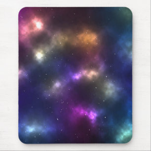 Tapis De Souris Conception de constellations de l'espace cosmique 