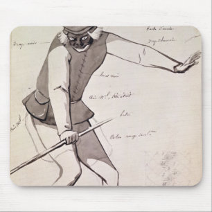 Tapis De Souris Conception de costume pour un acrobate