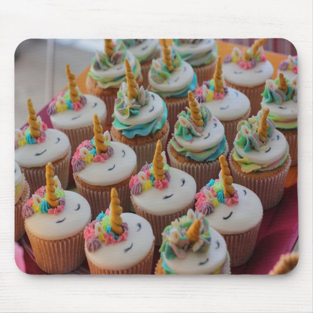 Tapis De Souris Conception de Cupcakes (Devant)