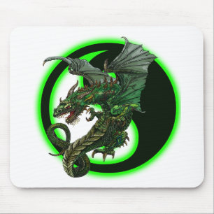 Tapis De Souris Conception de dragon