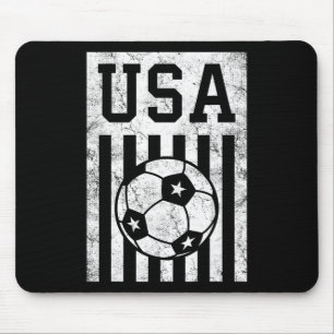 Tapis De Souris Conception de football drôle pour les hommes femme