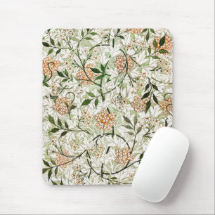 Tapis De Souris Conception de jardin de fleurs de jasmin de Willia