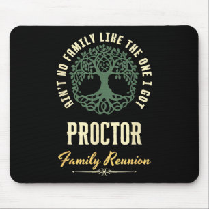 Tapis De Souris Conception de jumelage Reunion familiale 2025 - Pr