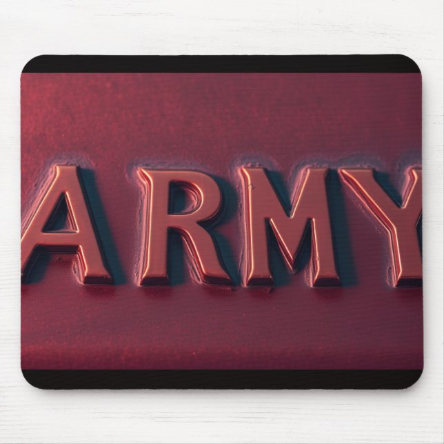 Tapis De Souris conception de l'Armée rouge  (Devant)