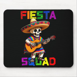 Tapis De Souris conception de l'équipe de fiesta cinco de mayo squ