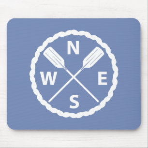 Tapis De Souris Conception de l'explorateur de pagaies - Mousepad