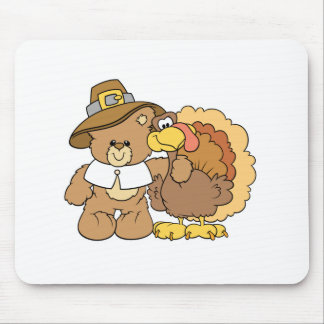 Tapis De Souris conception de l'ours en peluche