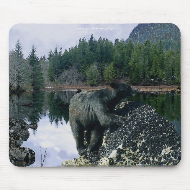 Tapis De Souris Conception de l'ours pour les animaux et les anima (Devant)
