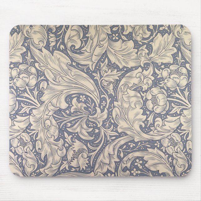 Tapis De Souris Conception de "marguerite" (textile) (Devant)