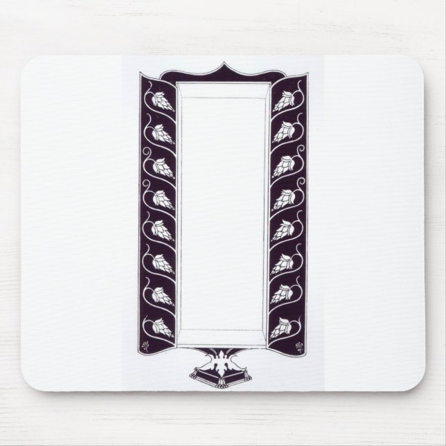 Tapis De Souris Conception de motif, probablement de "d'Arthur de (Devant)