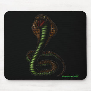 Tapis De Souris Conception de mousepad de cobra