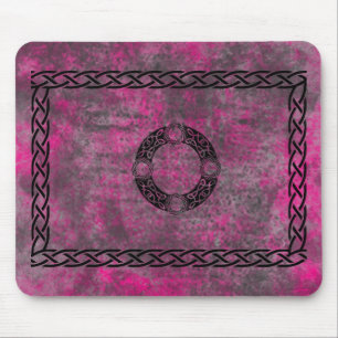 Tapis De Souris Conception de noeuds irlandais