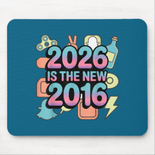 Tapis De Souris Conception de nostalgie rétro 2016 neuve 2026