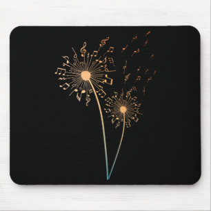 Tapis De Souris Conception de notes musicales pour hommes femmes p