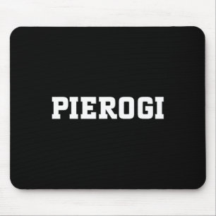 Tapis De Souris Conception de nourriture Pierogi pour hommes femme