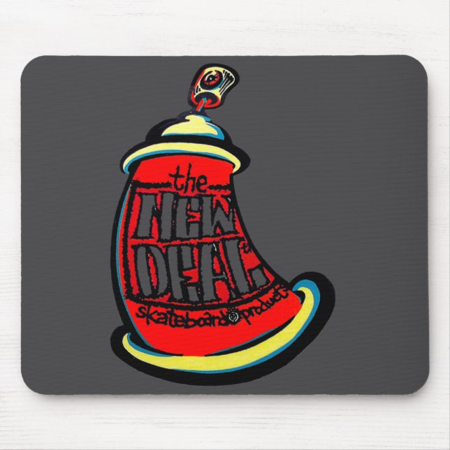 Tapis De Souris Conception de nouveau skateboard Aerosol (Devant)