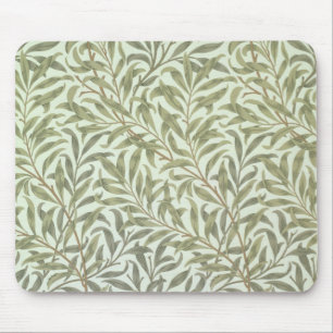 Tapis De Souris Conception de papier peint "de branche de saule",