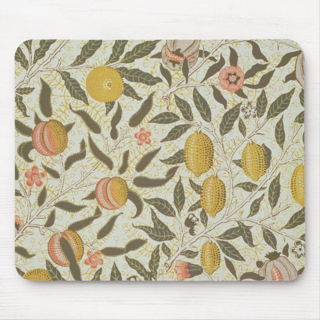 Tapis De Souris Conception de papier peint de fruit ou de grenade (Devant)