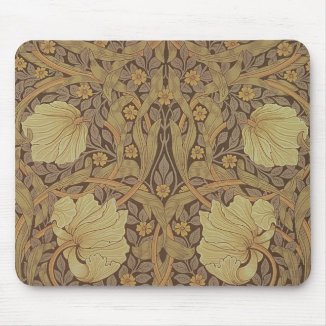 Tapis De Souris Conception de papier peint de "mouron", 1876 (Devant)