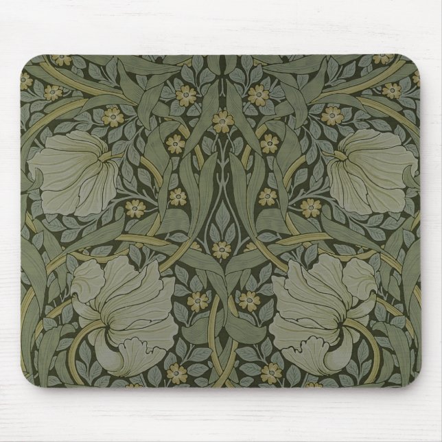 Tapis De Souris Conception de papier peint de "mouron", 1876 (Devant)