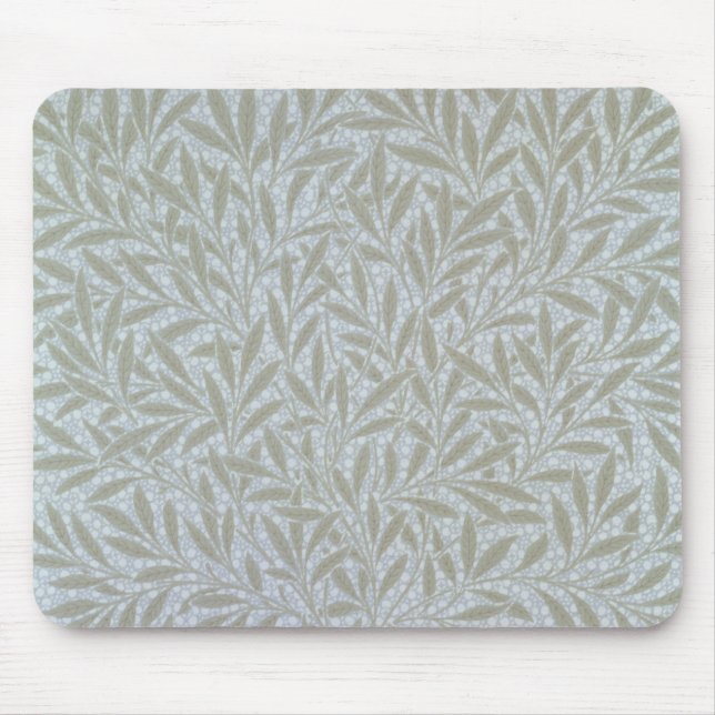 Tapis De Souris Conception de papier peint de saule, 1874 (Devant)