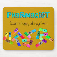 Conception "de pilules heureuses" de pharmacie