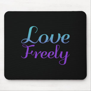 Tapis De Souris Conception de prévention de l'amour ly