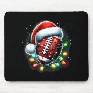 Tapis De Souris Conception de Santa Srts pour hommes garçons footb