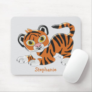 Tapis De Souris Conception de tigre