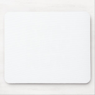 Tapis De Souris Conception de triathlon Blanc sur noir