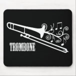 Tapis De Souris Conception de vecteur de trombone<br><div class="desc">T-shirts et cadeaux de conception de vecteur de trombone</div>