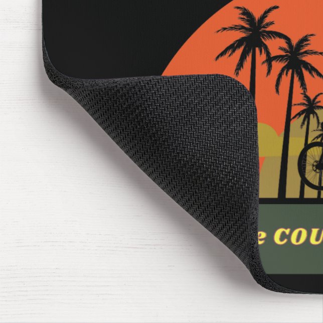 Tapis De Souris conception de vélo mousepad (Coin)