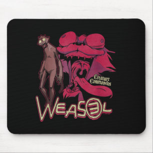 Tapis De Souris Conception de vitrine de belette