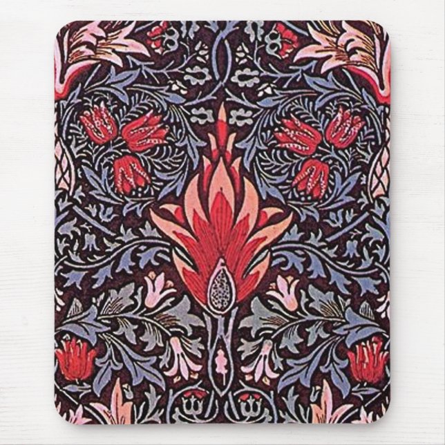 Tapis De Souris Conception de William Morris Snakehead - Mousepad (Devant)
