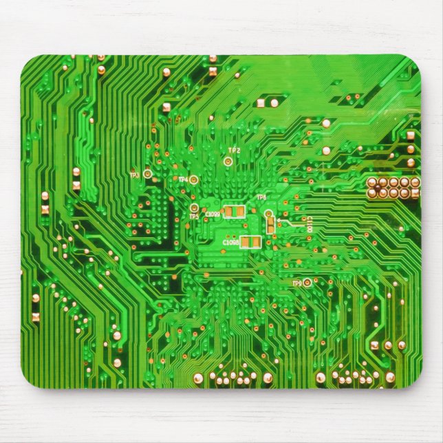 Tapis De Souris Conception des cartes de circuits (Devant)