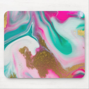 Tapis De Souris Conception des couleurs de l'eau