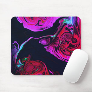 Tapis De Souris Conception des pointes roses