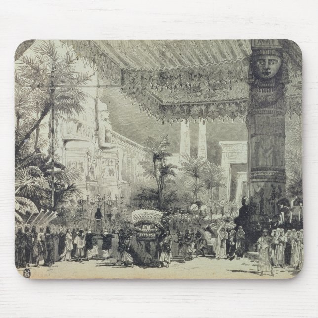 Tapis De Souris Conception d'étape pour l'Acte final (Devant)