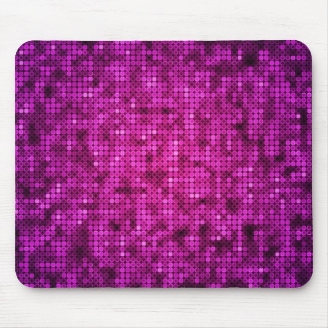 Tapis De Souris Conception disco pétillante Abstraite (Devant)